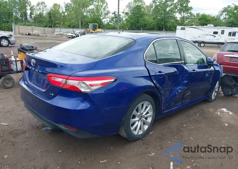 2018 Toyota Camry Le из США, поврежденный, VIN JTNB11HK7J3066378